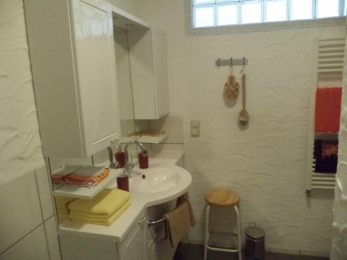 Ferienappartment Mit Schlafzimmer Farschweiler Extérieur photo